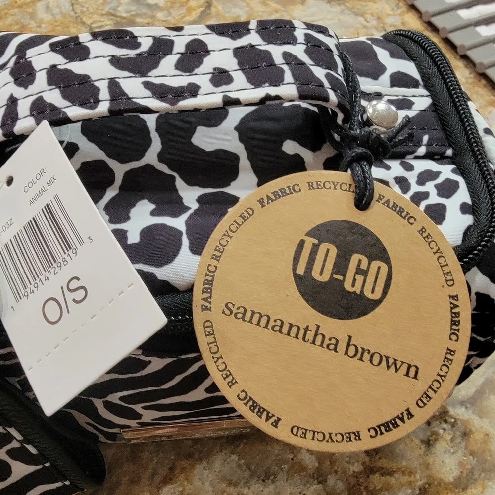 Samantha Brown NWT Travel Bag - Picture 2 of 7